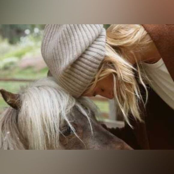 Jenni Kayne Yves Taupe Lamb Shearling 3/4 Sleeve Coat - Picture 7 of 16